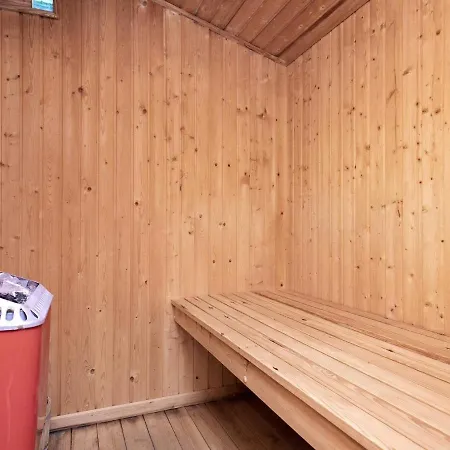 Three-bedroom In Lokken 60 펜션 Gronhoj (Nordjylland)