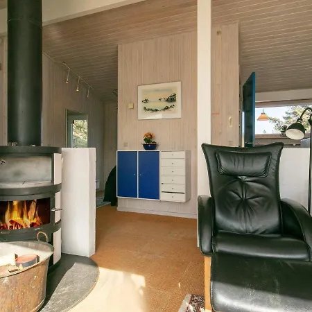 Three-bedroom In Lokken 60 * Gronhoj (Nordjylland)